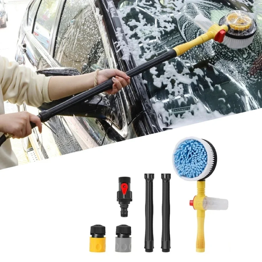 Escova Rotativa Automática para Lavar Carros - Image 6