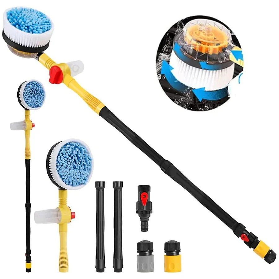 Escova Rotativa Automática para Lavar Carros - Image 7