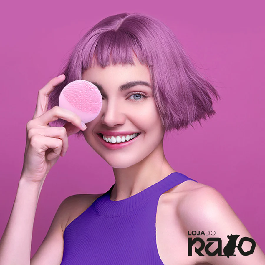 Escova Sónica de Limpeza de Rosto - Rosa - Image 5