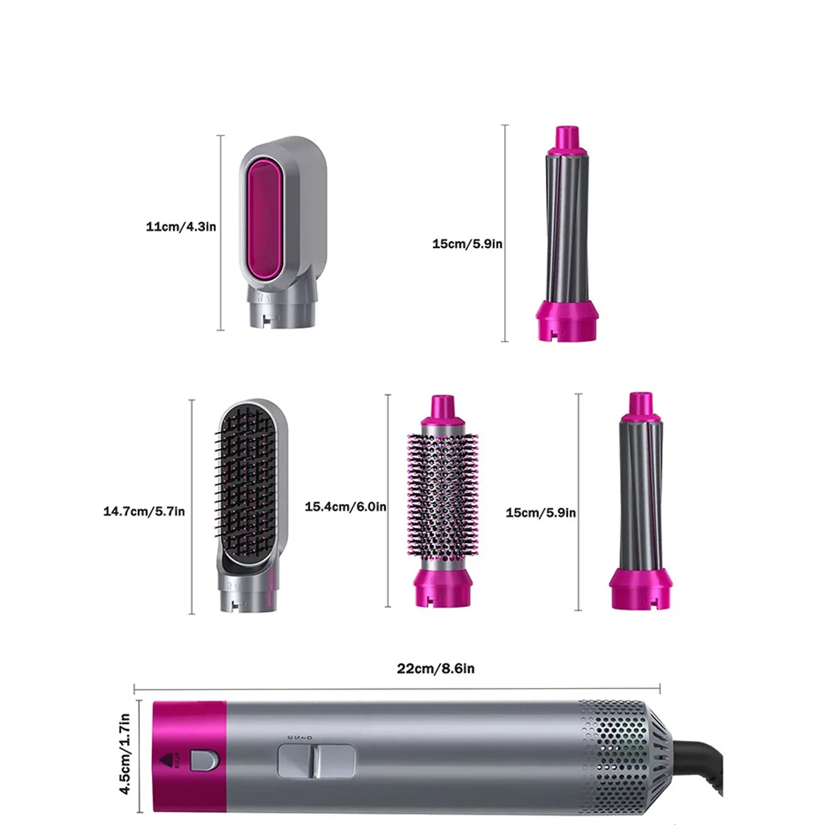 Escova Styler 5 EM 1 - Image 16