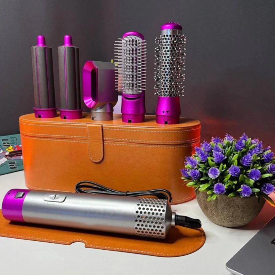 Escova Styler 5 EM 1 + Estojo