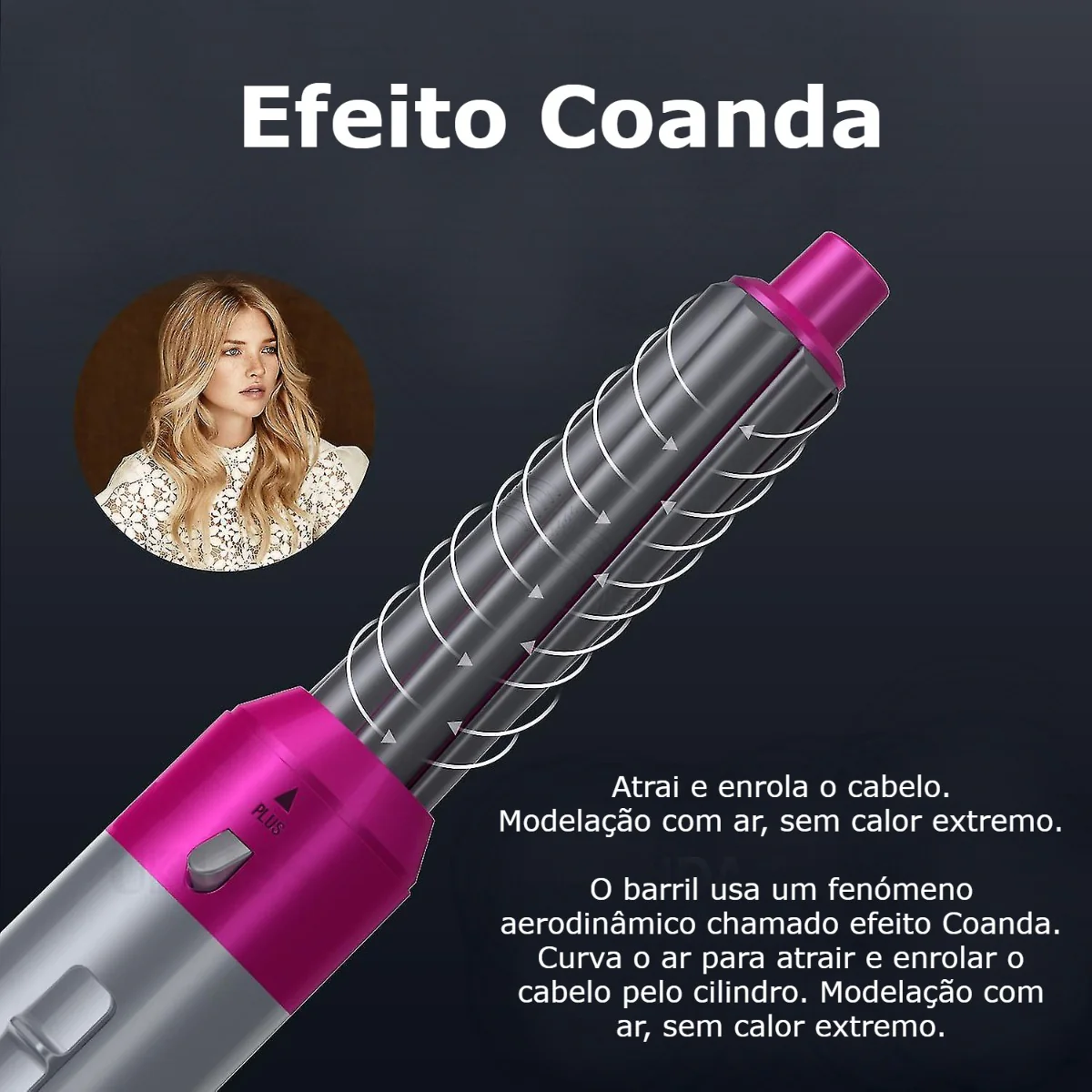Escova Styler 5 EM 1 + Estojo - Image 10