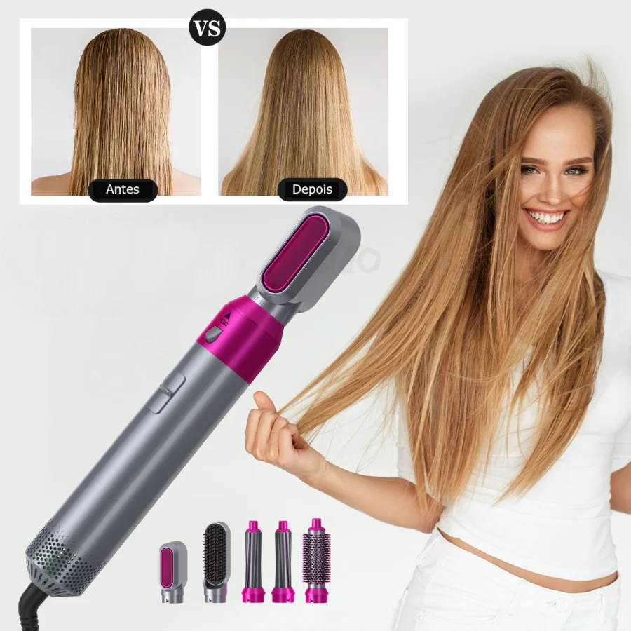 Escova Styler 5 EM 1 + Estojo - Image 4