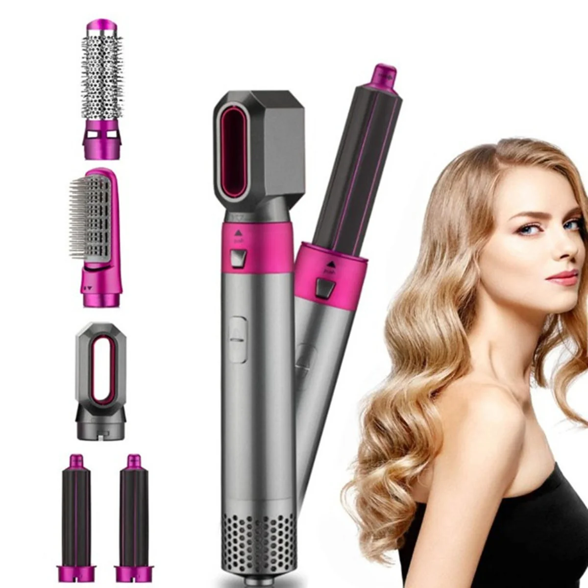 Escova Styler 5 EM 1 + Estojo - Image 6