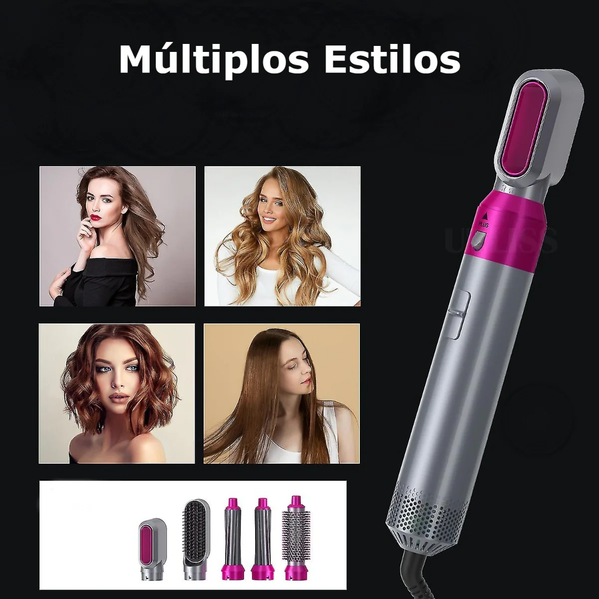 Escova Styler 5 EM 1 + Estojo - Image 9