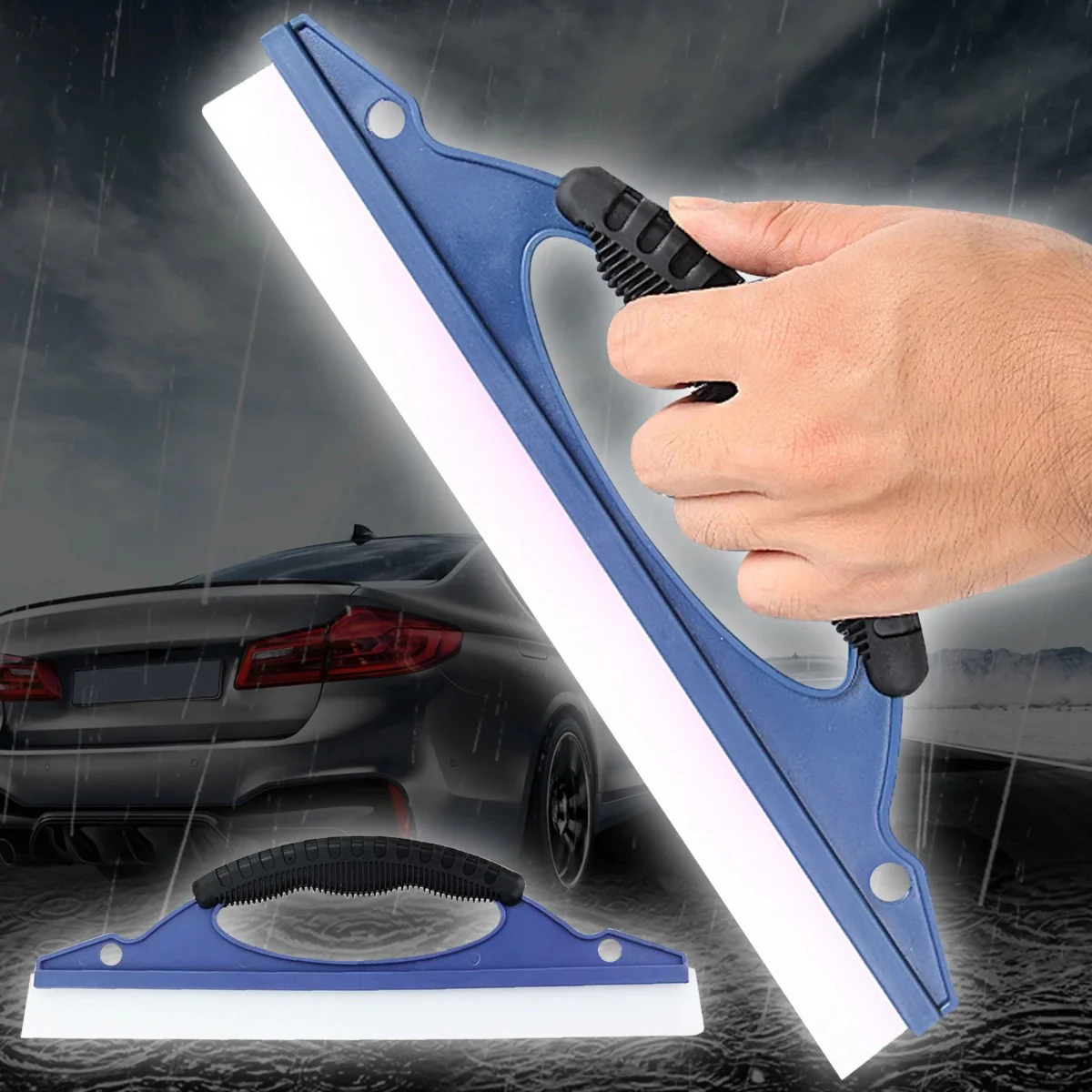 Espátula em Silicone para Carro 2 em 1