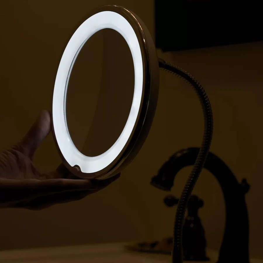 Espelho de Luz LED com Ventosa - Image 7