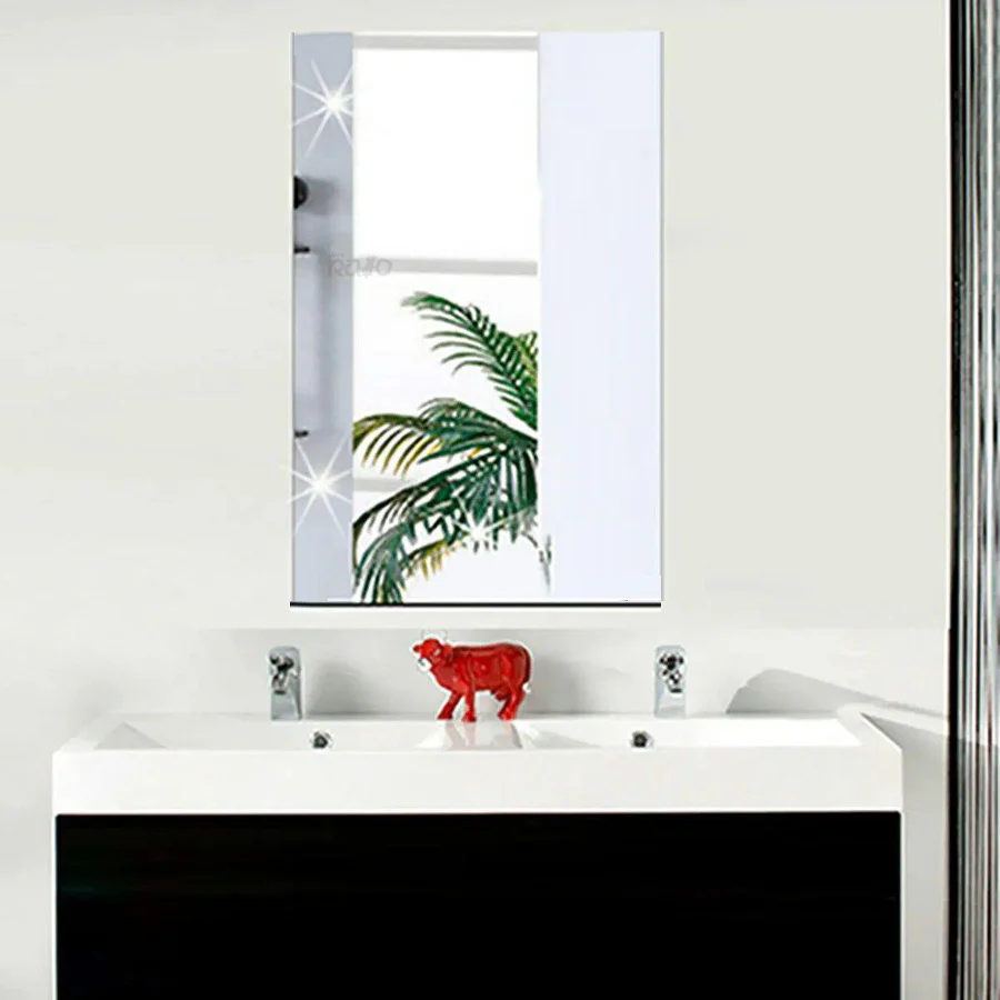 Espelho Decorativo em Acrílico Retangular