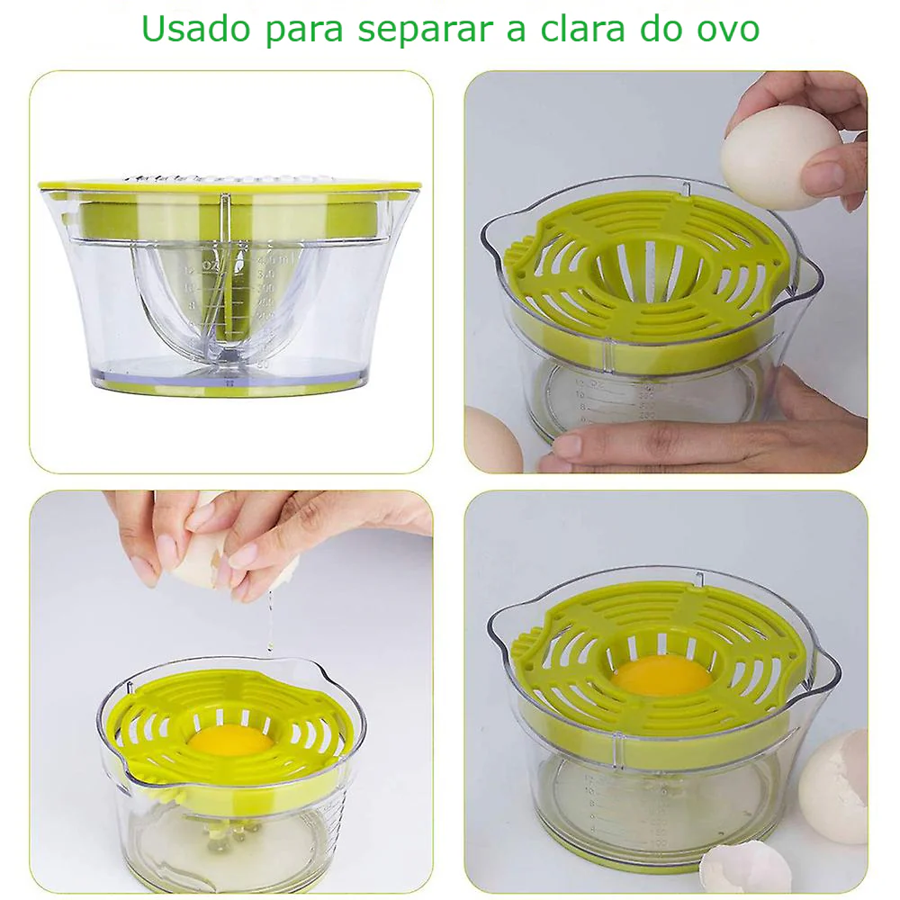 Espremedor Manual Multiusos 4 em 1 - Image 5