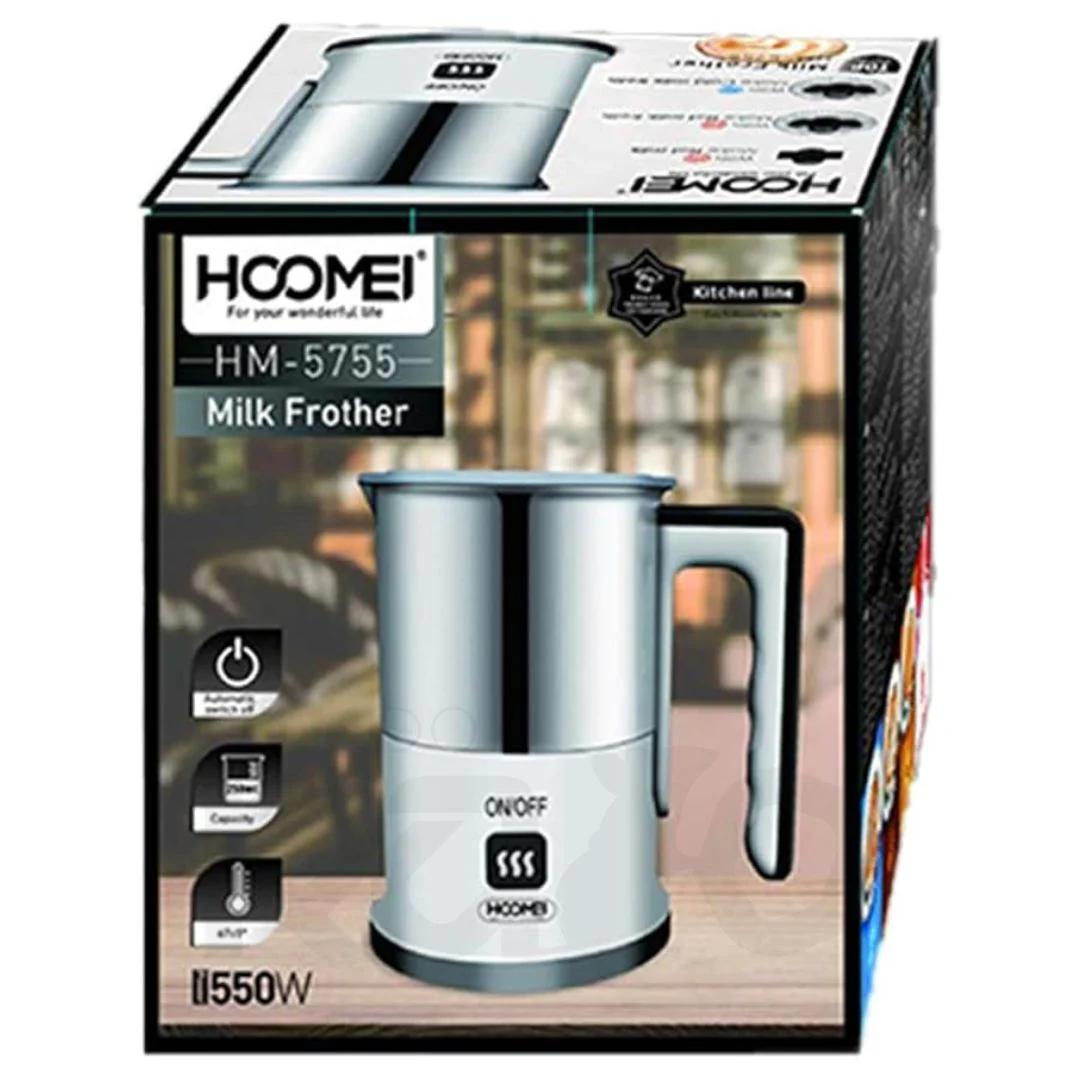 Espumador de Leite - HM-5755 550W (Bate e Aquece) - Image 4