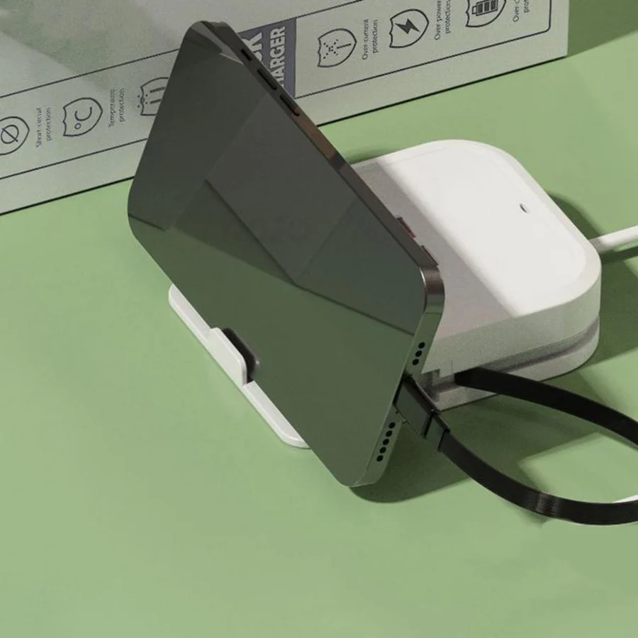 Estação de Carregamento de Telemóvel 2PD+2USB