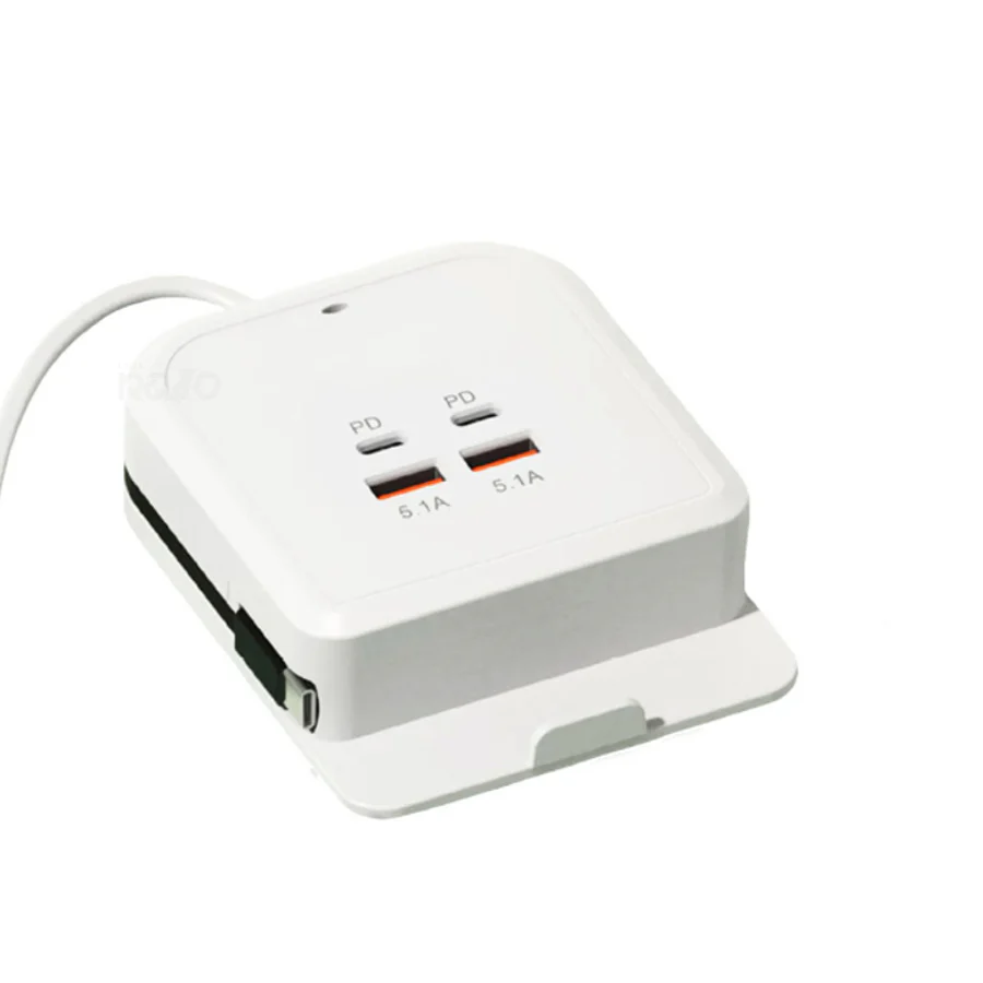 Estação de Carregamento de Telemóvel 2PD+2USB - Image 4
