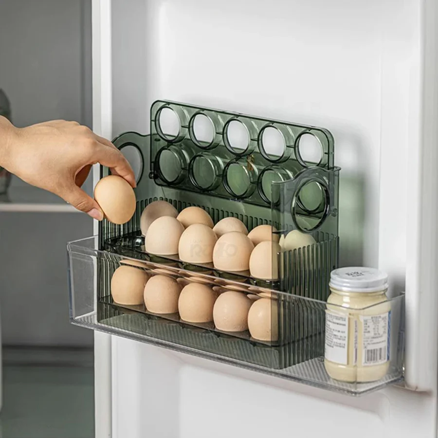 Estante Organizadora para Ovos
