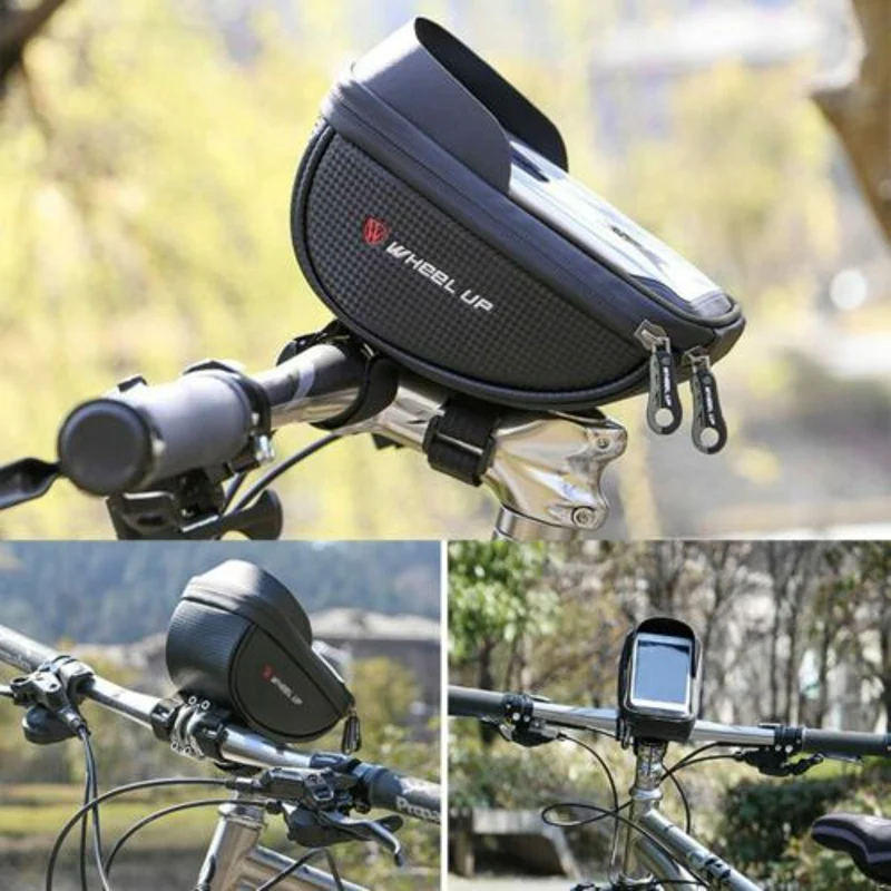 Estojo Com Suporte Para Smartphone P/ Guiador - Image 2