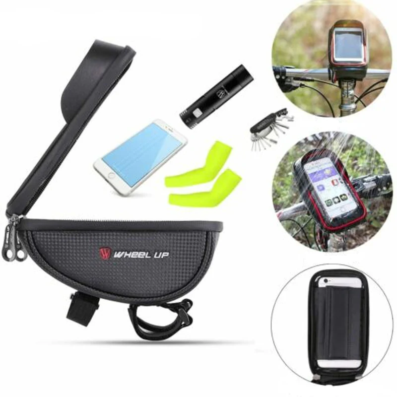 Estojo Com Suporte Para Smartphone P/ Guiador - Image 5