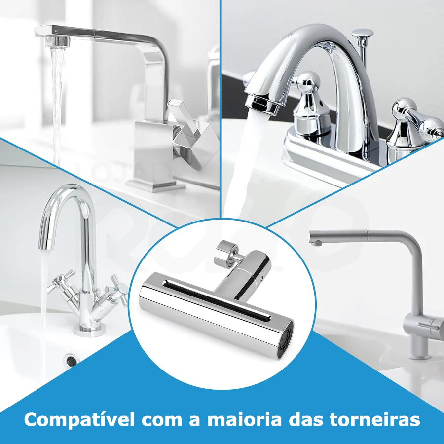 Extensor de Torneira 360º 4 em 1 - Image 5