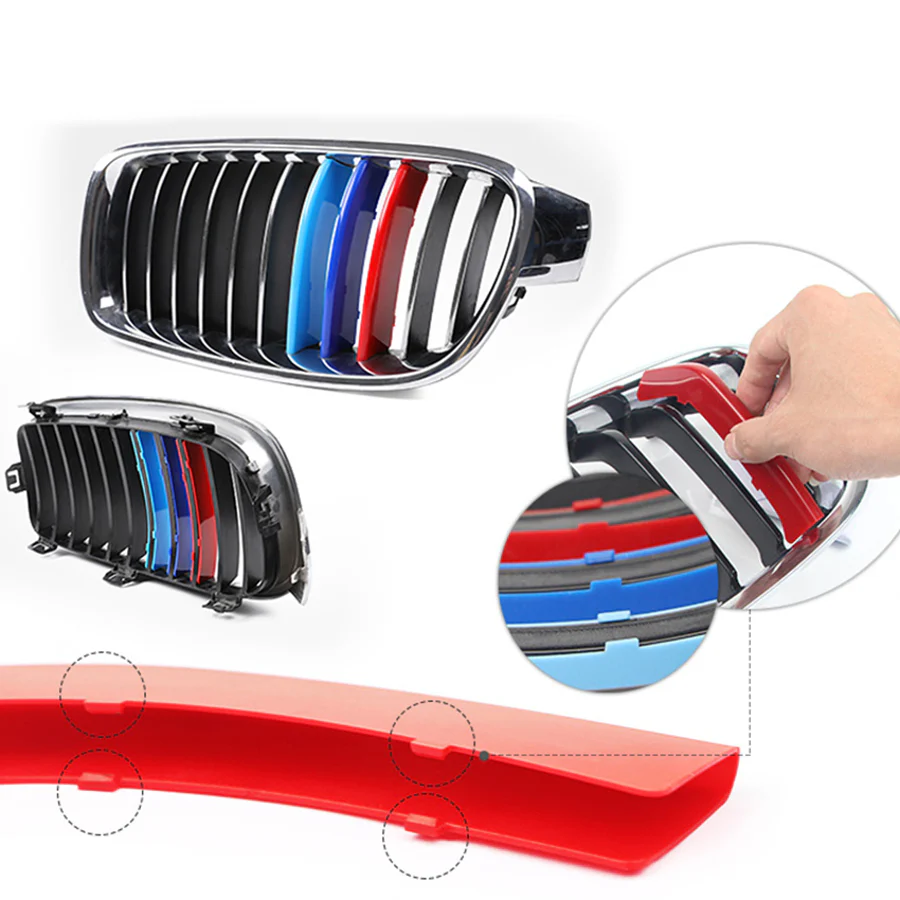 Faixas Dianteiras M Performance para BMW - Image 2