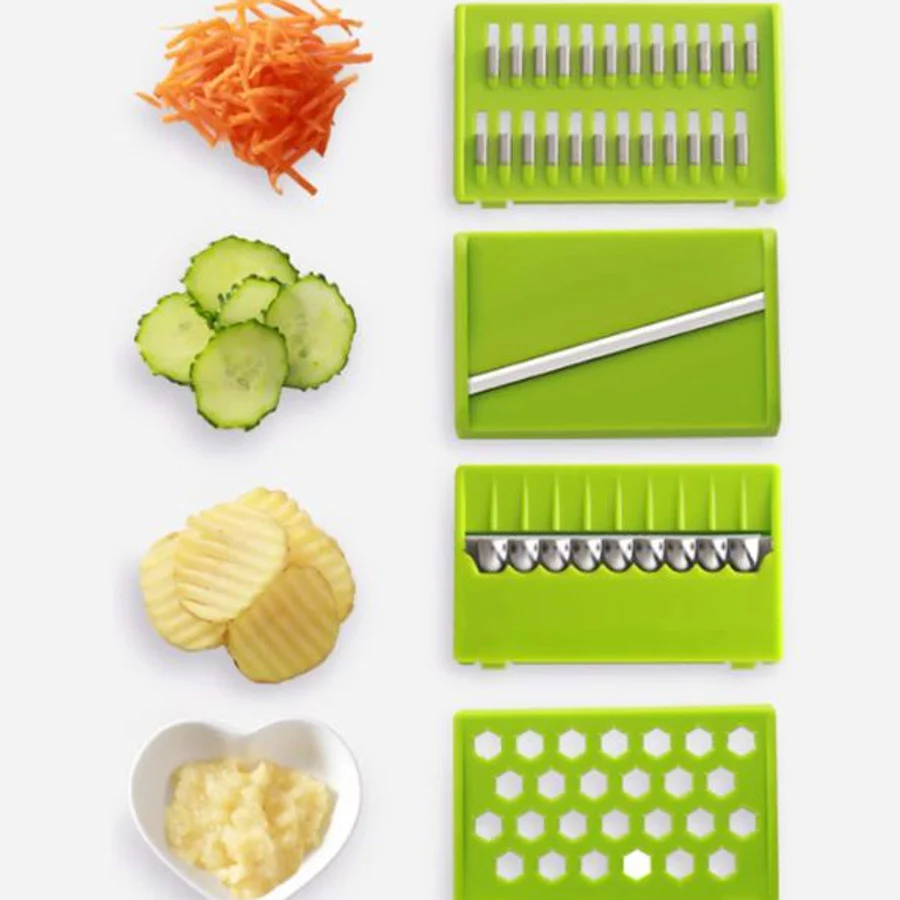 Fatiador de Legumes Multifuncional 4 em 1 - Image 3