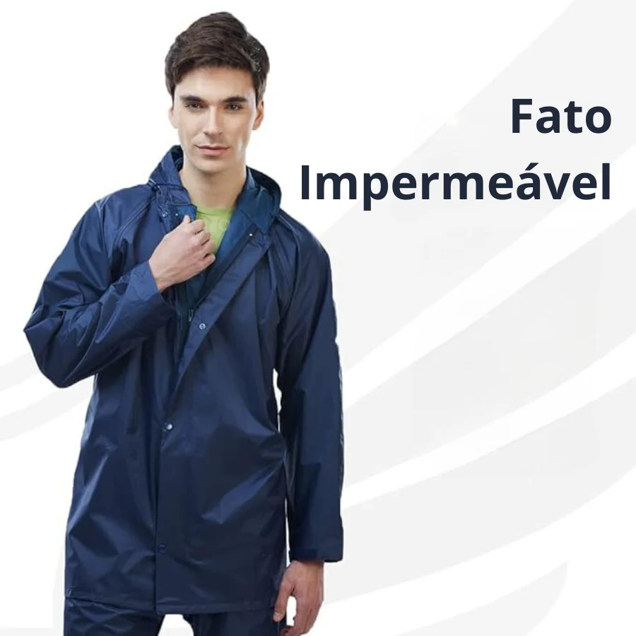 Fato Impermeável - 2 Peças - Image 3