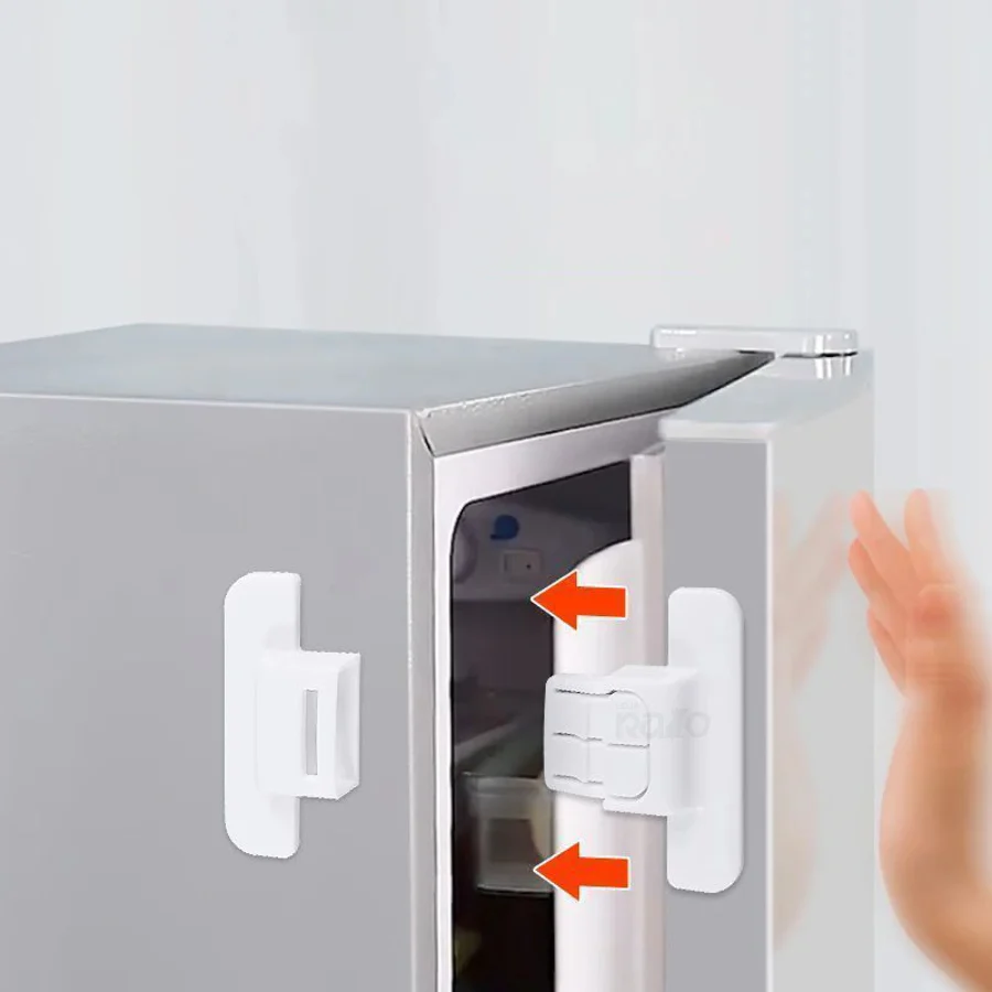 Fecho de Segurança para Frigorífico - 2Pcs