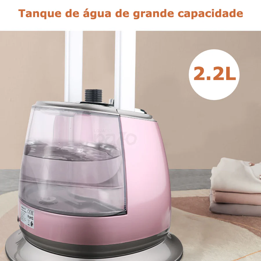 Ferro Vertical a Vapor 2.2L 2000W SK-4013 - Image 5