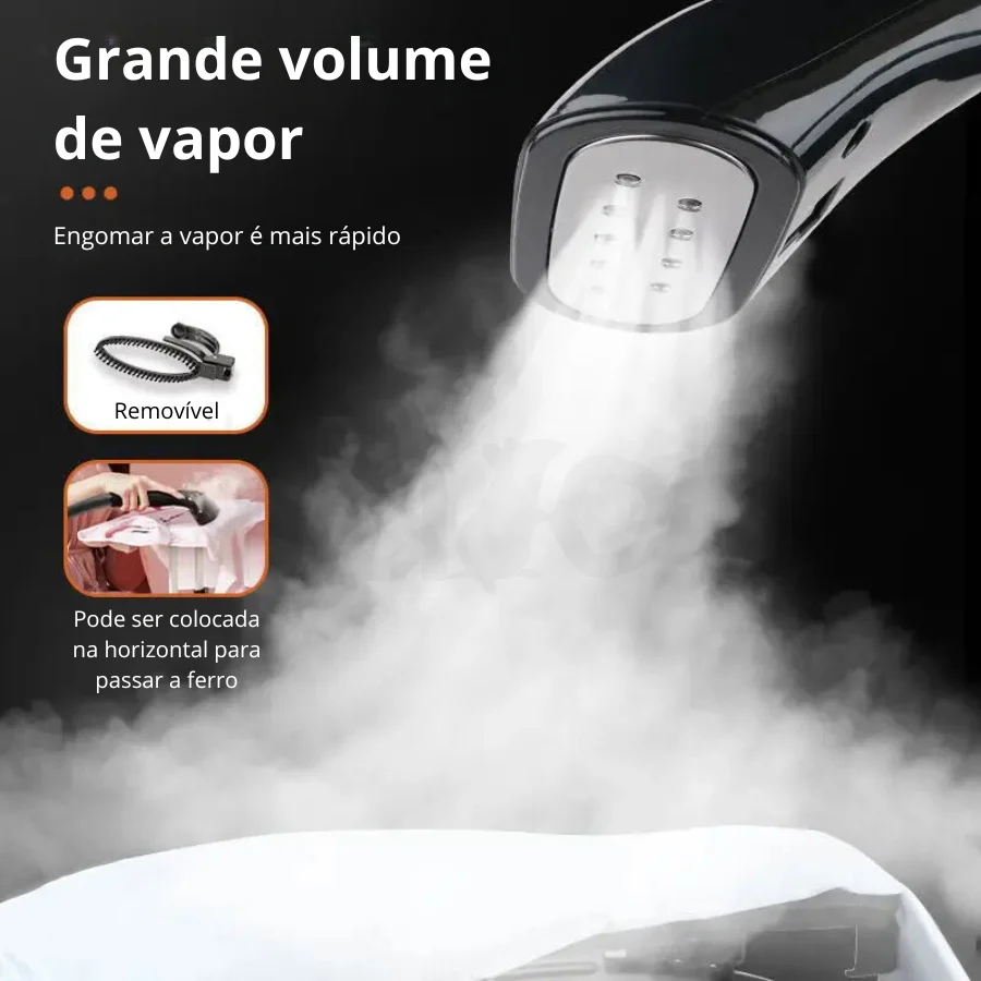 Ferro Vertical a Vapor 2.2L 2000W SK-4013 - Image 6