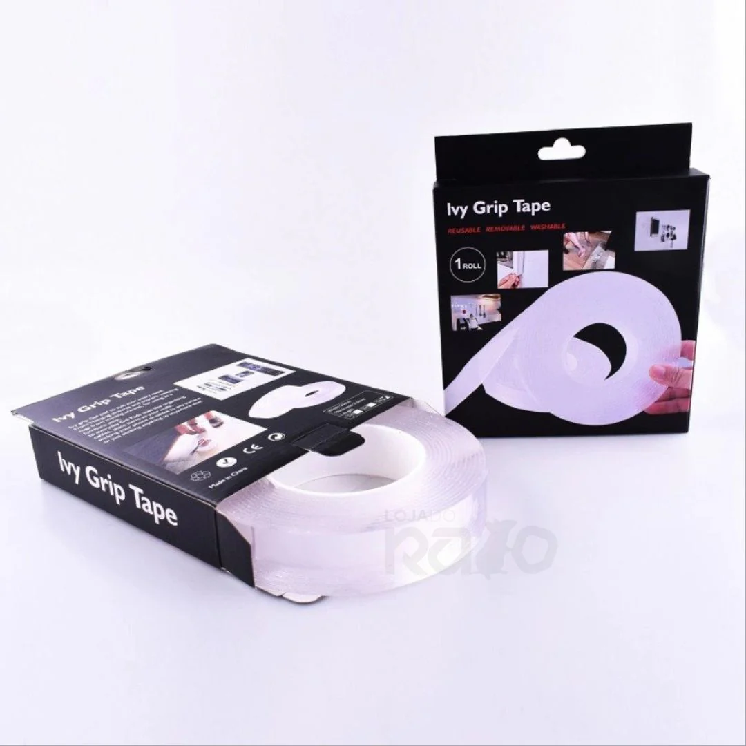 Fita Adesiva Dupla Face Reutilizável – Nano Gel - Image 6
