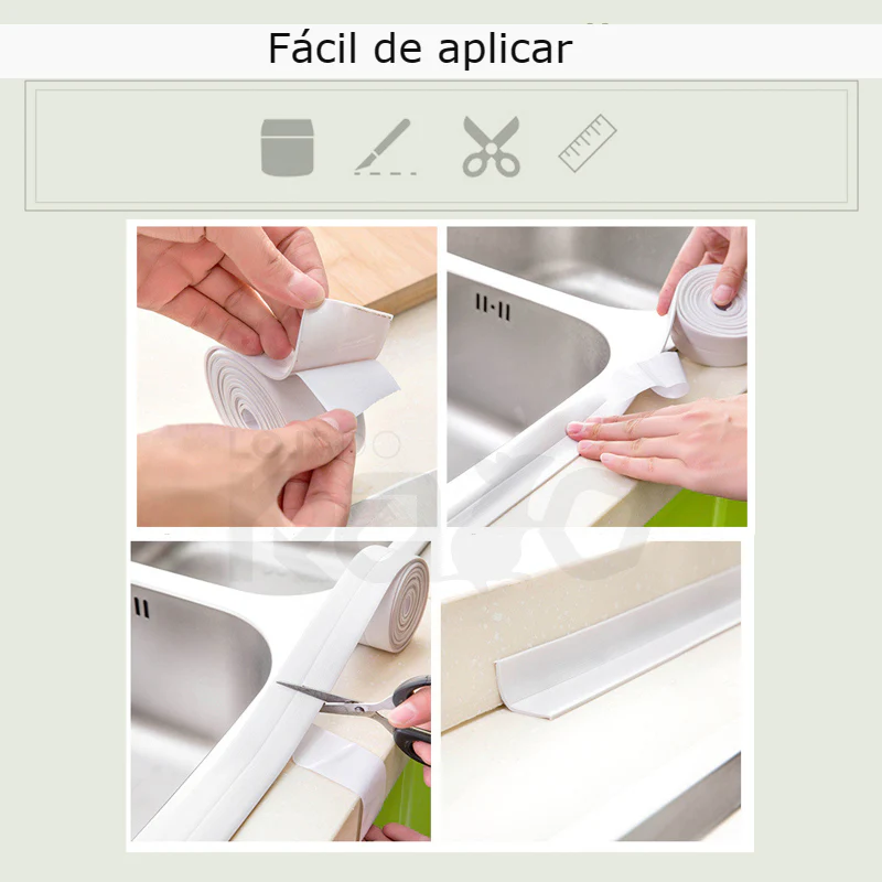Fita Autoadesiva Profissional Impermeável - Image 8