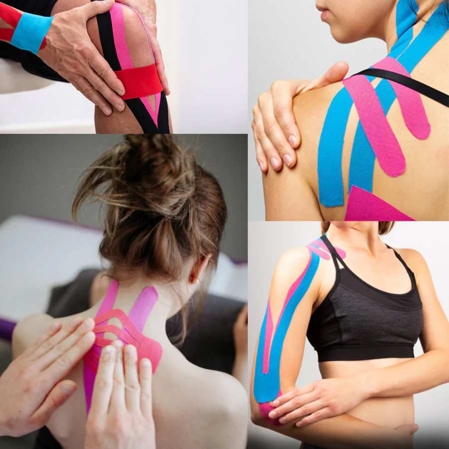 Fita de Cinesioterapia Lilás - Image 3