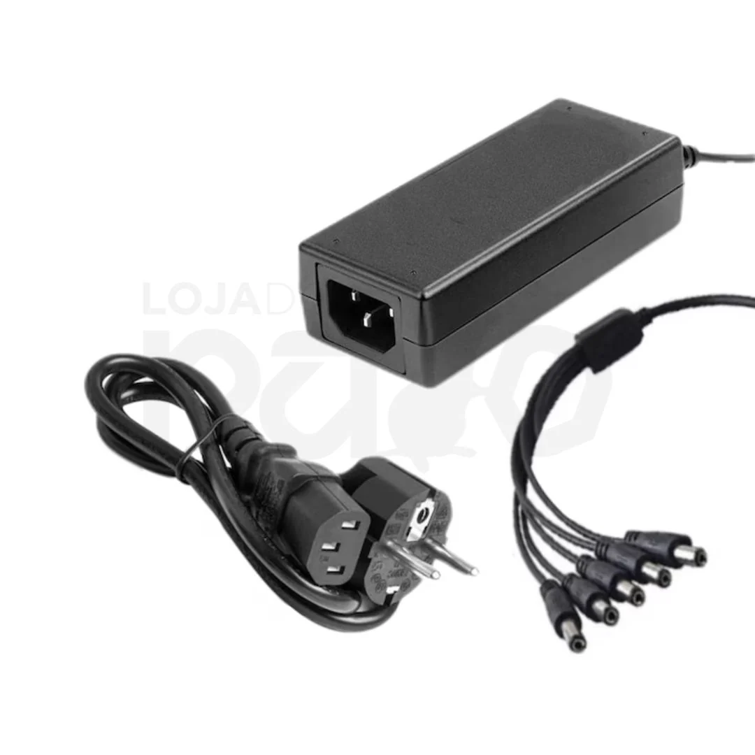 Fonte de Alimentação 8 em 1 - 12V 8A Q-DC1266 - Image 2