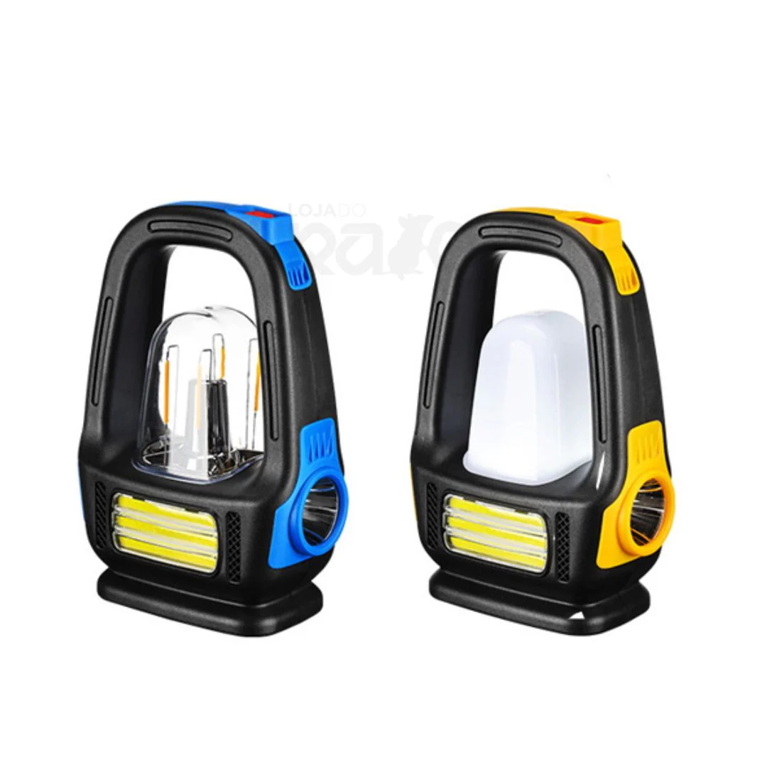 Gambiarra LED Solar Recarregável – CB-1579 - Image 2