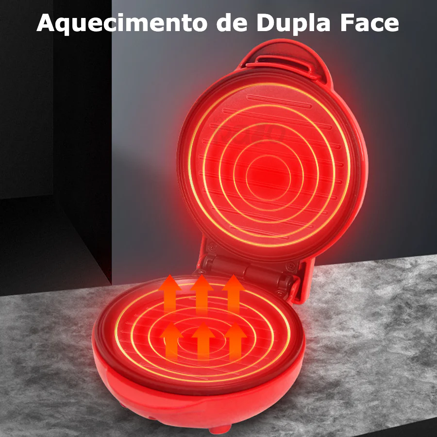 Grelhador Duplo 550W SK-BBQ-853 - Image 3