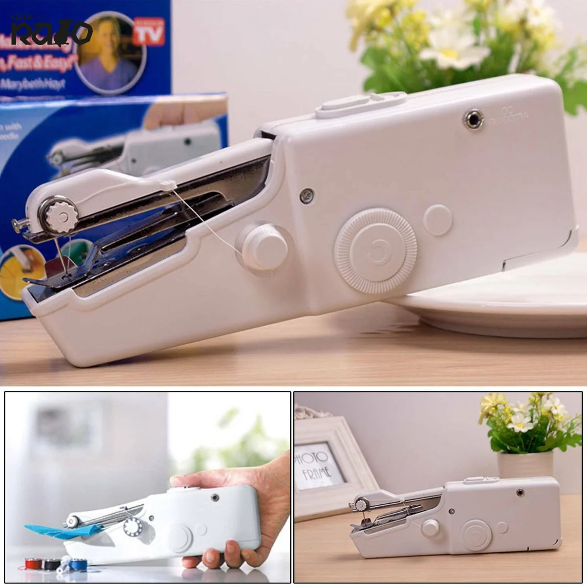 Handy Stitch – Máquina de Costura Portátil - Image 15
