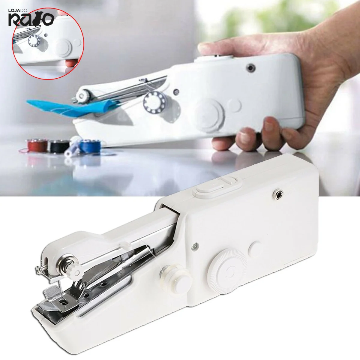 Handy Stitch – Máquina de Costura Portátil - Image 3