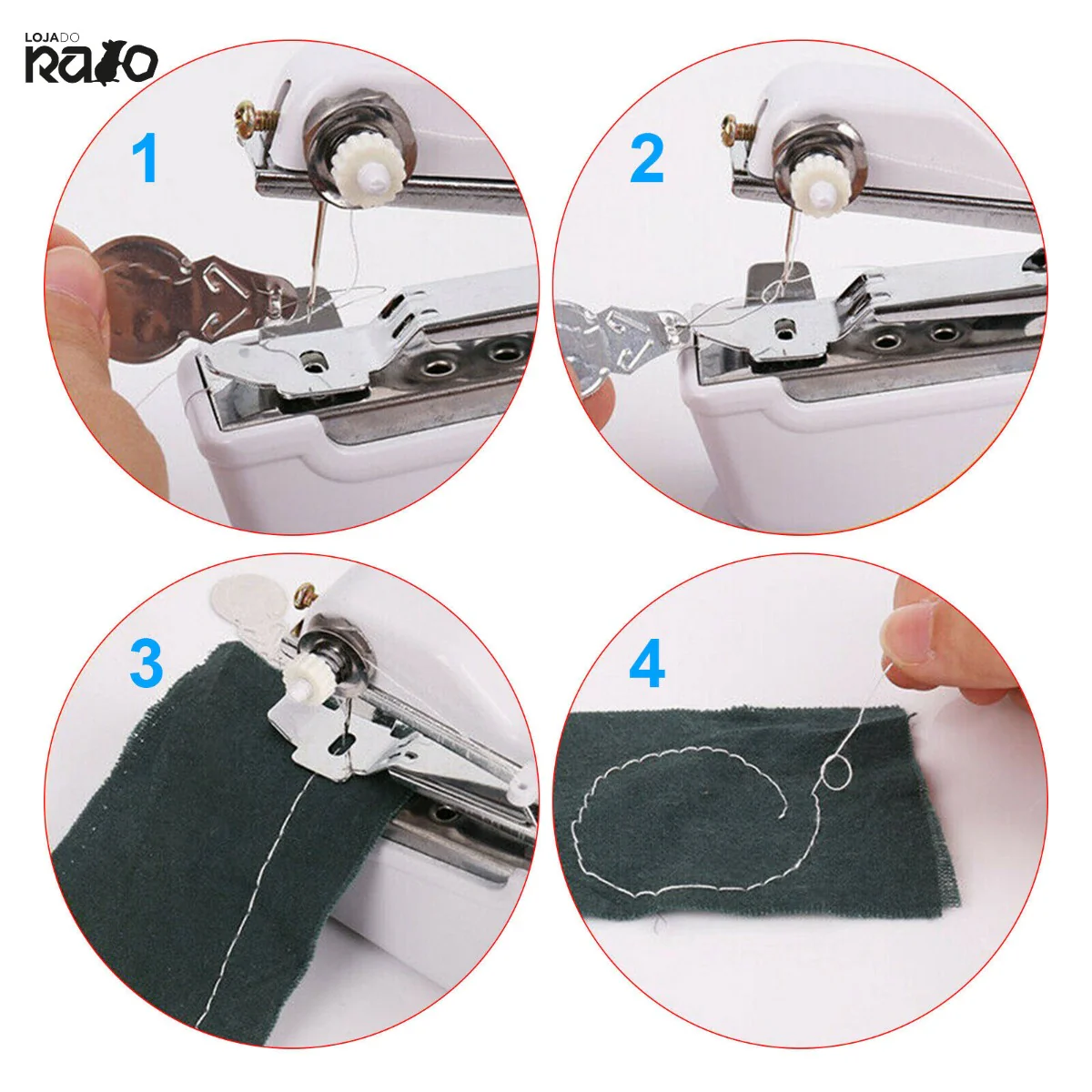 Handy Stitch – Máquina de Costura Portátil - Image 6