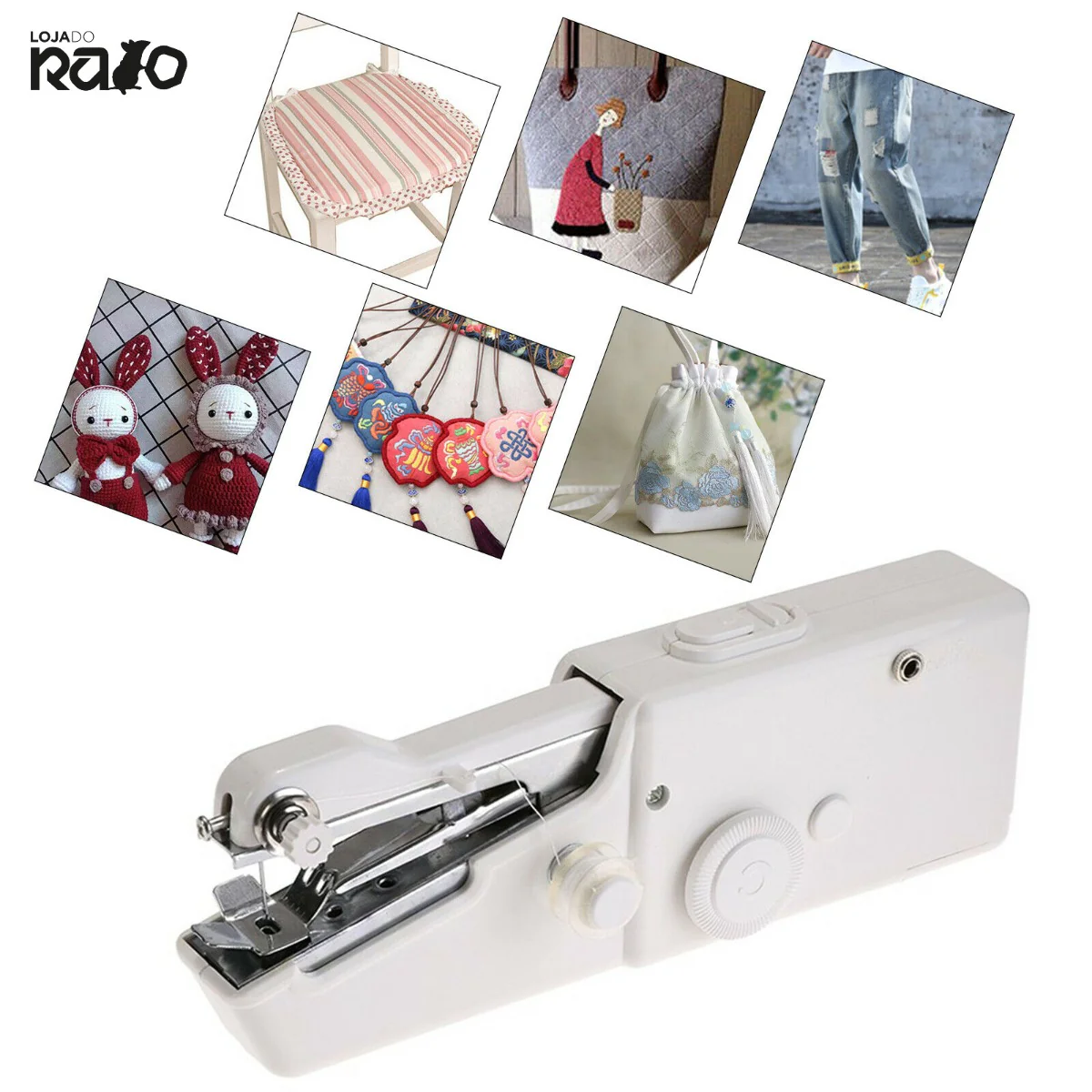 Handy Stitch – Máquina de Costura Portátil - Image 7
