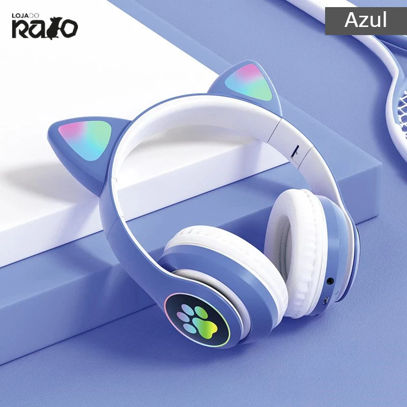 Headphones LED Orelha de Gato - Image 3