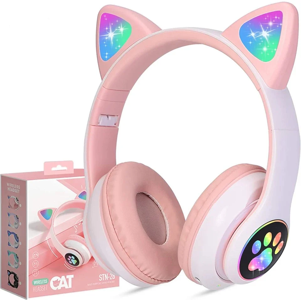 Headphones LED Orelha de Gato - Image 6