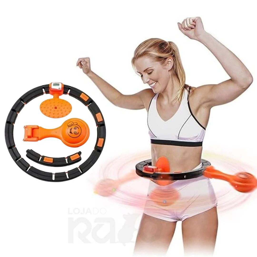 Hula Hoop Inteligente Easy Slim