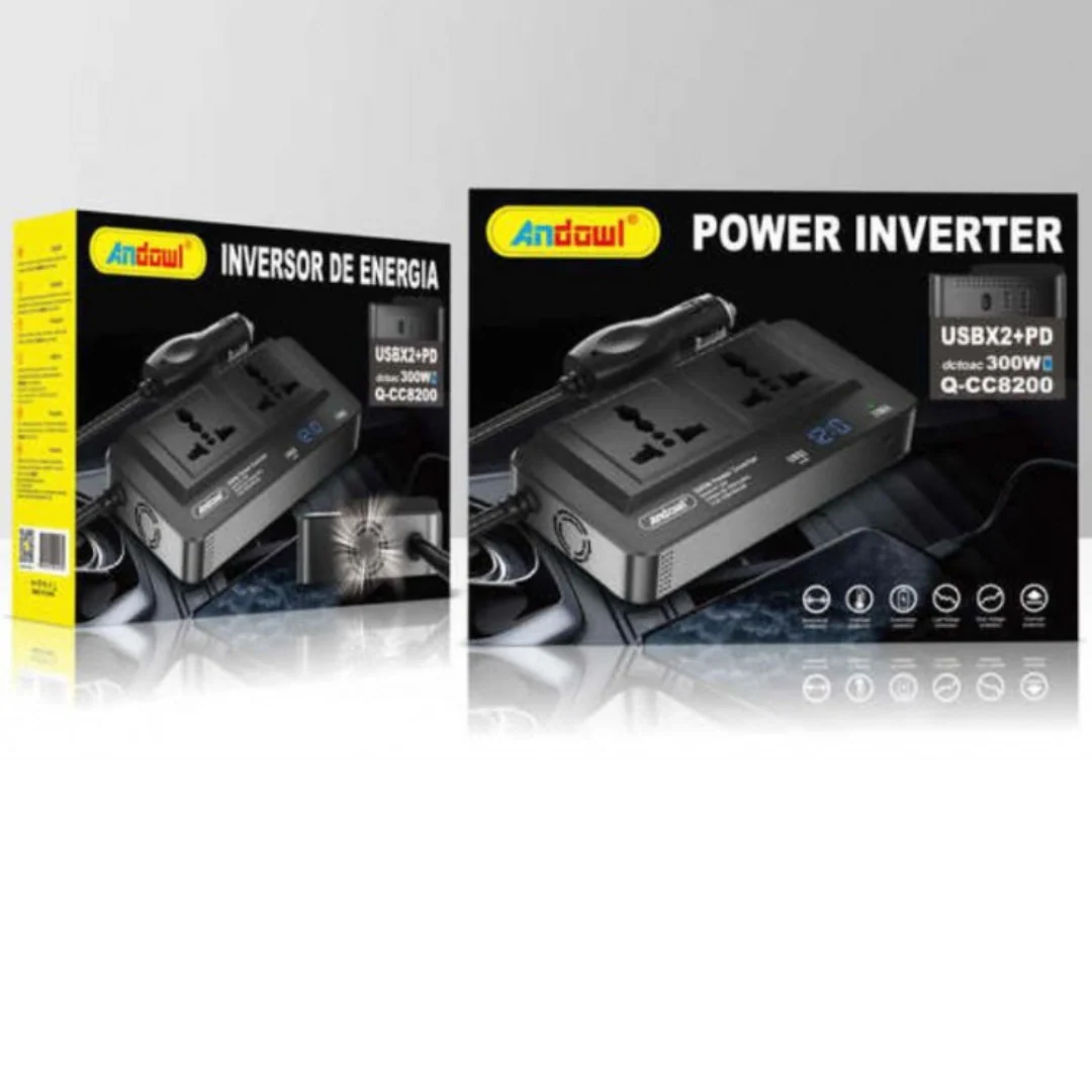 Inversor de Energia Inteligente 300W - Q-CC8200 - Image 5