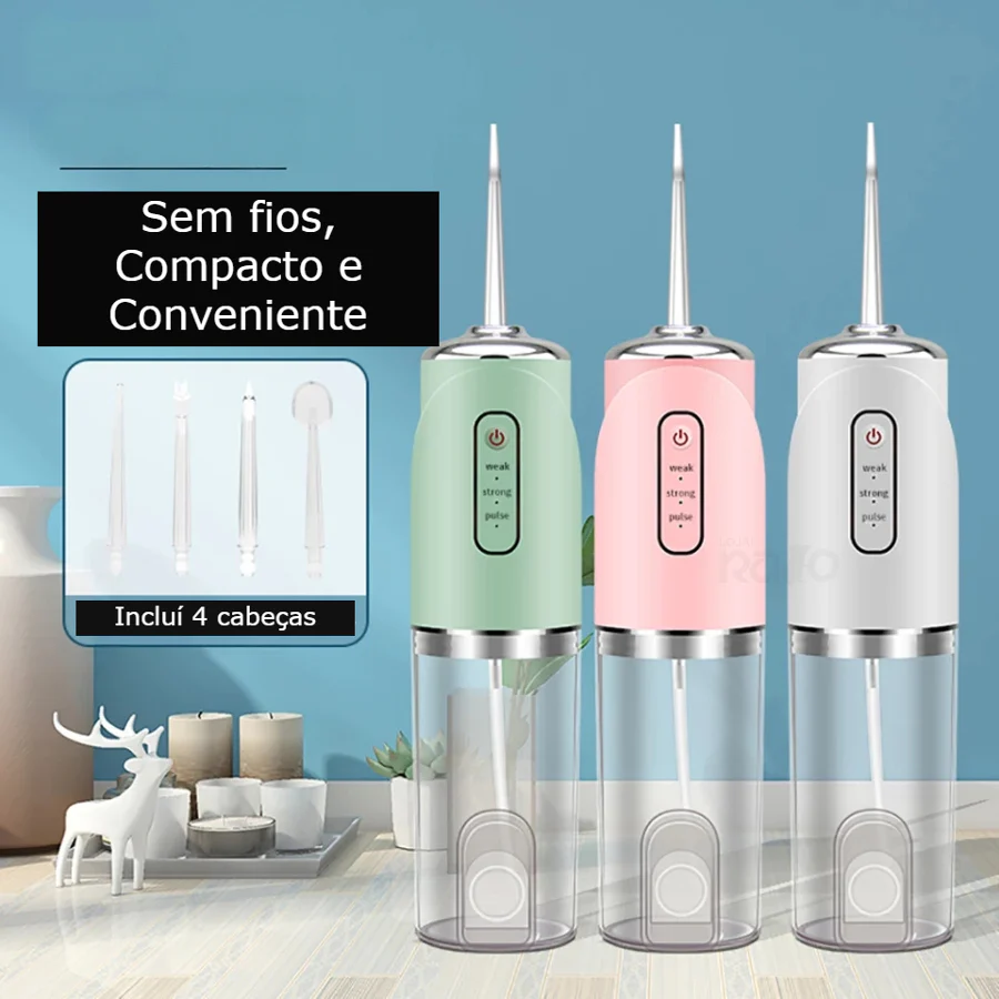 Irrigador Oral Elétrico Recarregável - Image 4