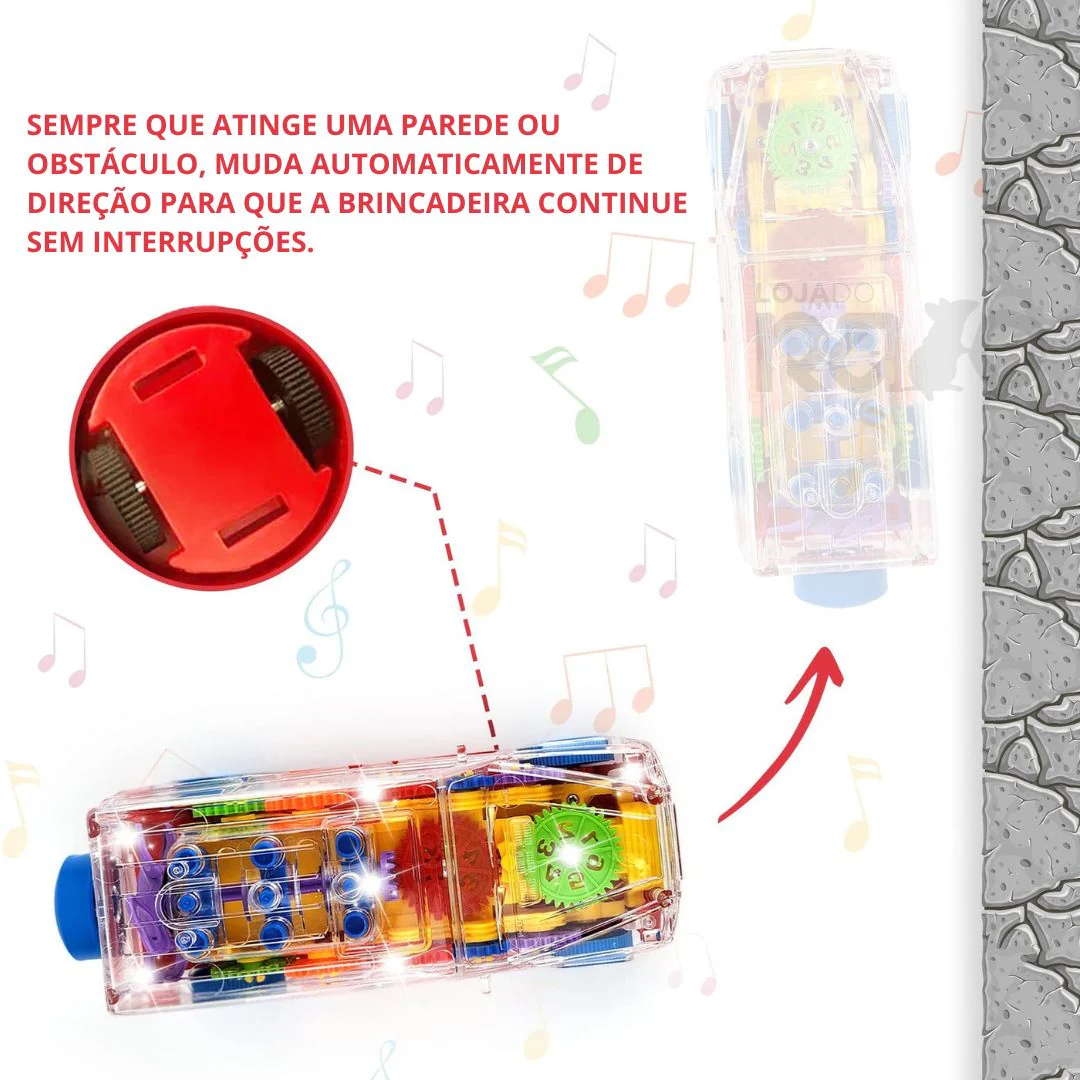 Jipe Brinquedo Educativo - Engrenagens, Luzes e Música - Image 5
