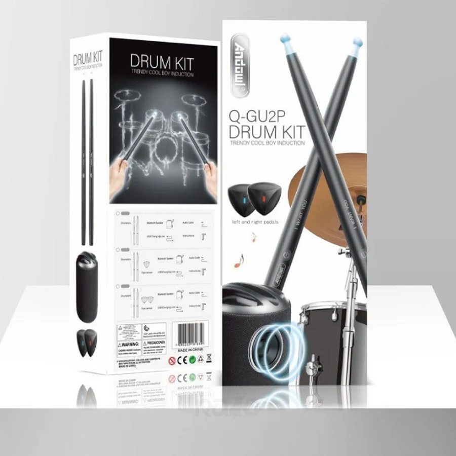 Kit Bateria Virtual Wireless Q-GU2P - Image 2