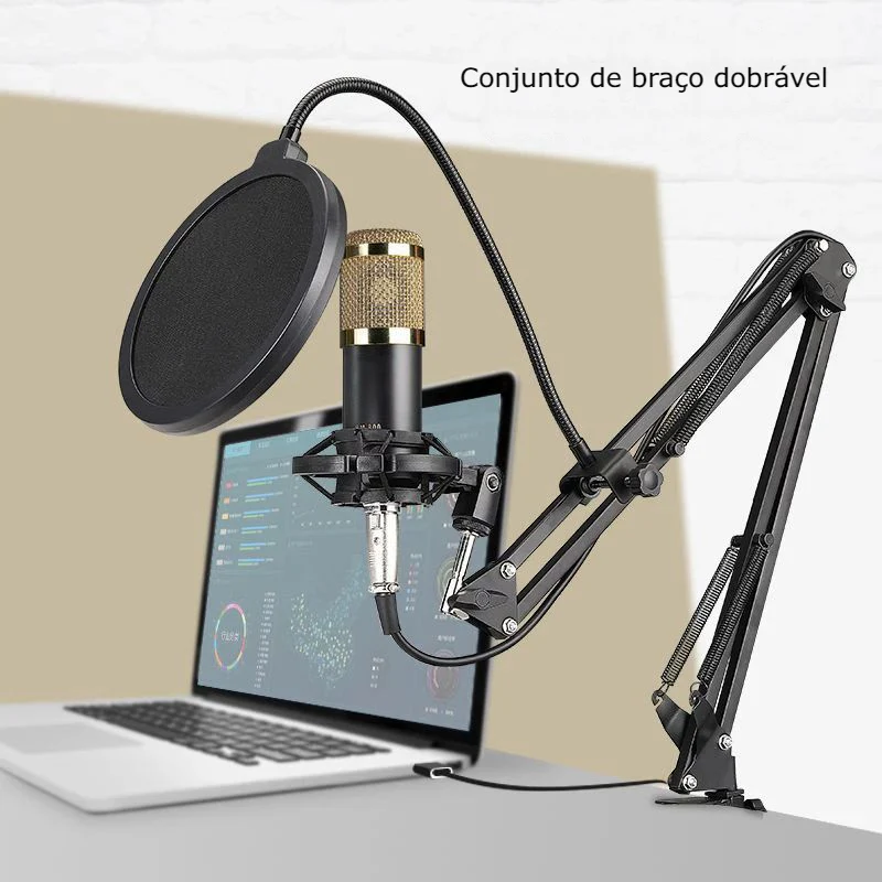 Kit Completo de Som ao Vivo Multifuncional