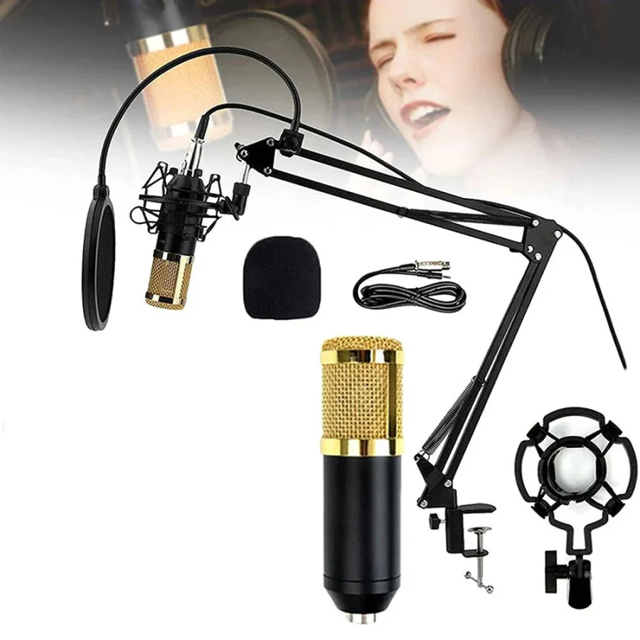 Kit Completo de Som ao Vivo Multifuncional - Image 2