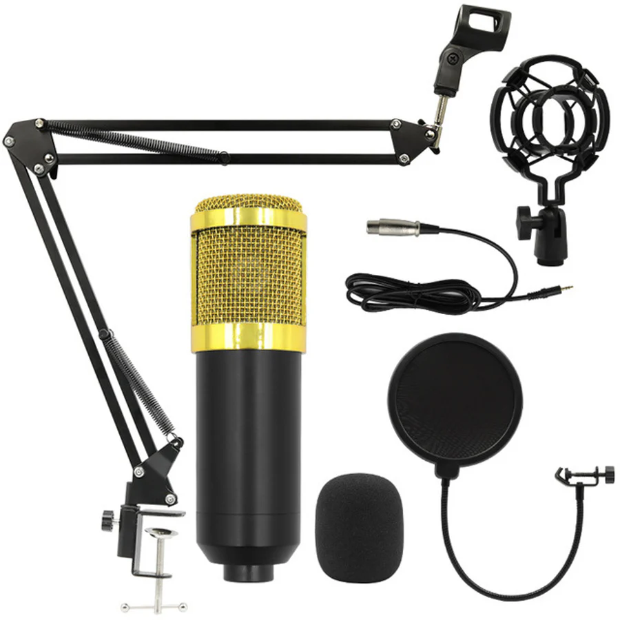 Kit Completo de Som ao Vivo Multifuncional - Image 4