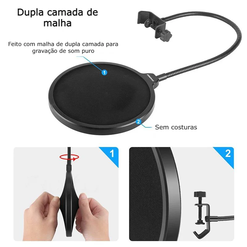 Kit Completo de Som ao Vivo Multifuncional - Image 5