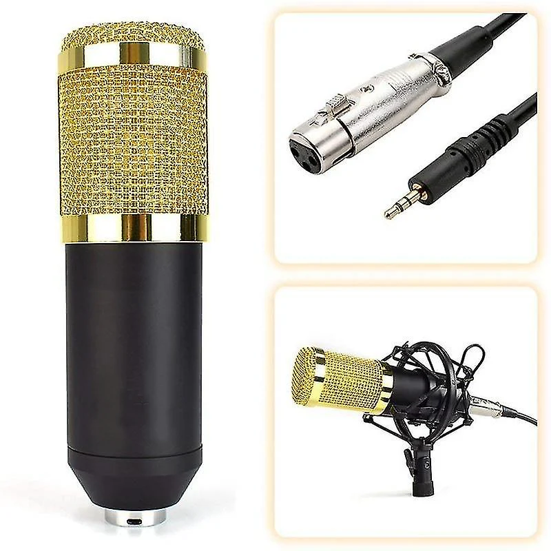 Kit Completo de Som ao Vivo Multifuncional - Image 9