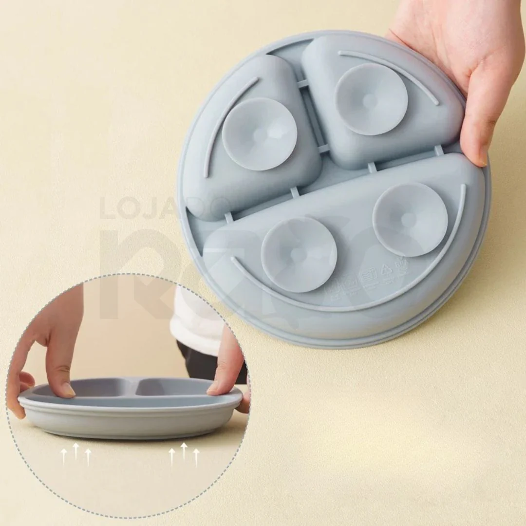 Kit de Alimentação em Silicone para Bebé 5Pcs - Livre de BPA - Image 3