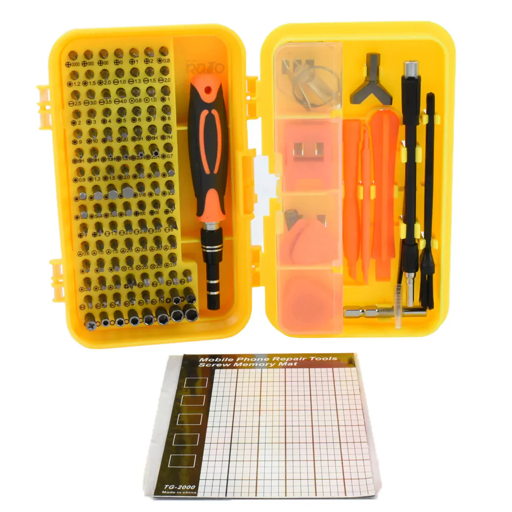 Kit de Chaves de Precisão 139 em 1 - Q-LS9808 - Image 4